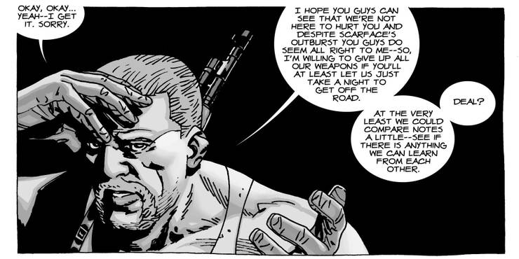 Walking Dead 15 Best Characters From The Comic Ranked Walking Dead 15 Best Characters From The Comic Ranked